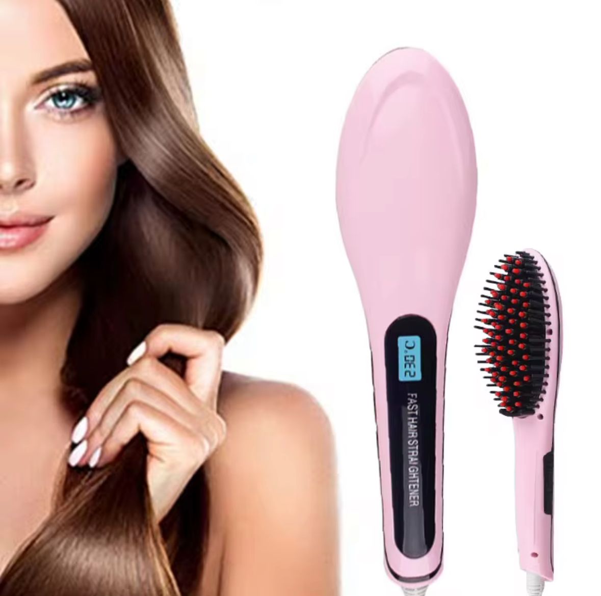 PEINE ALISADOR DE CERAMICA PROFESIONAL