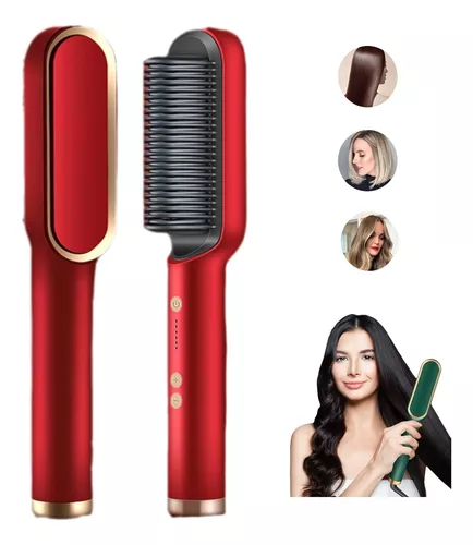 Cepillo alisador de pelo