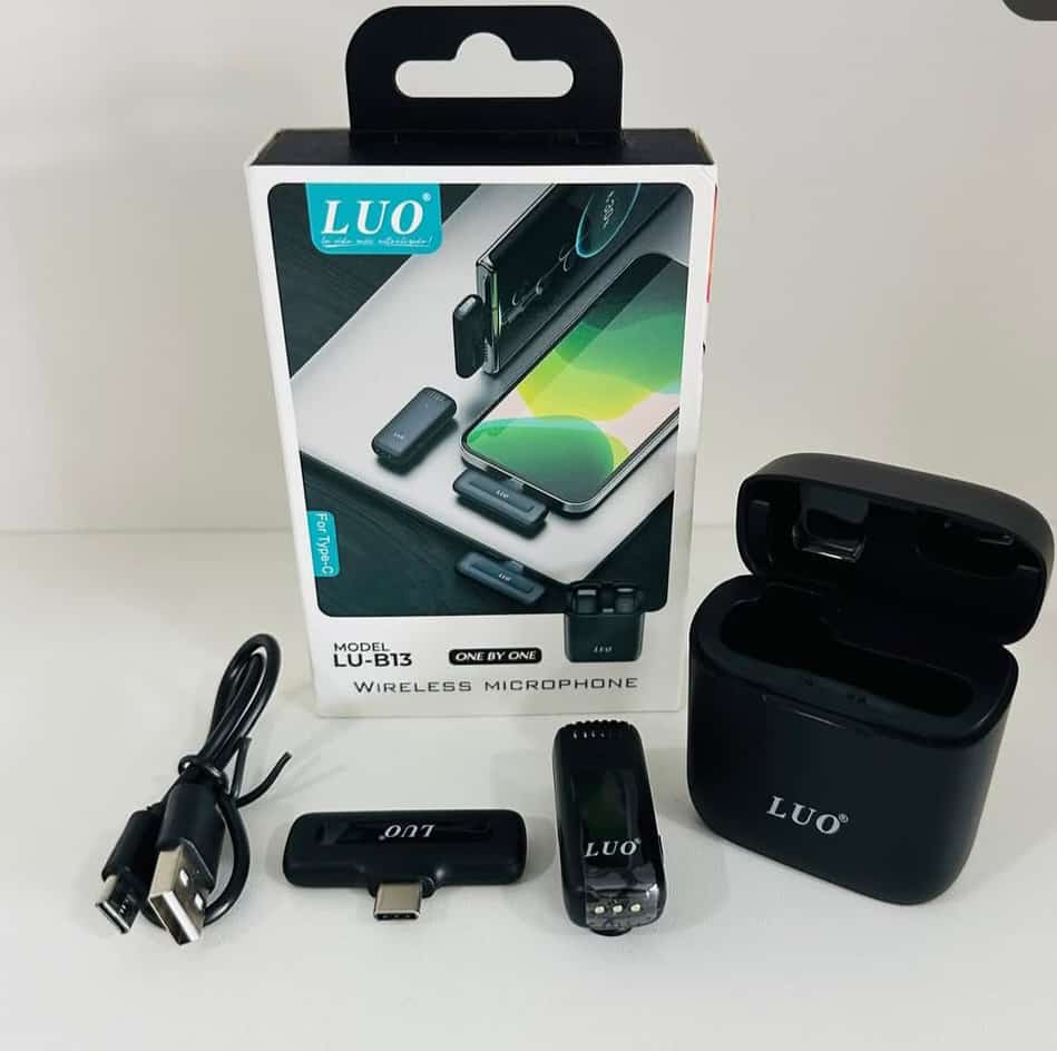 Micrófono Inalámbrico Luo Cod. Lu - B13