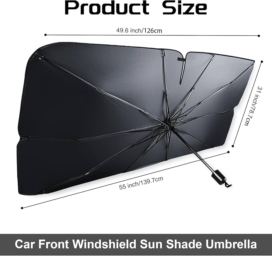 Protector solar para  Autos