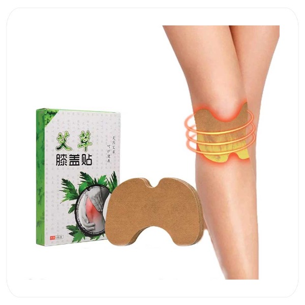 ADESIVO CALMANTE PARA RODILLAS 12PCS