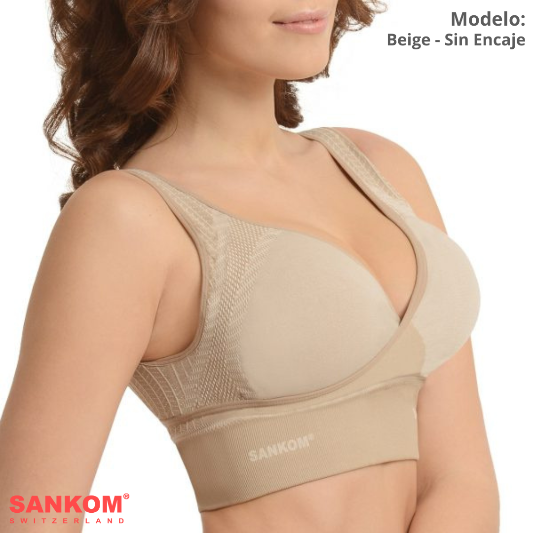 Sostén Sankom - Sin Encaje