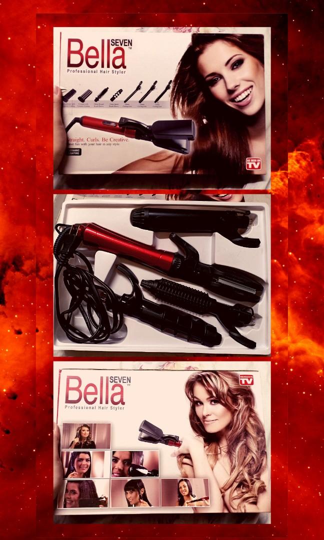 Bella Seven – Kit de Peinado 7 en 1