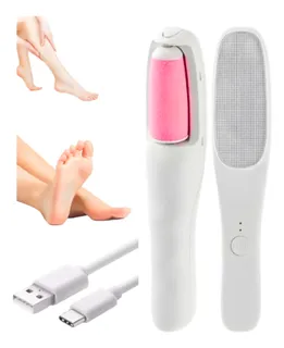 DEPILADORA MAGICA Y EXFOLIADOR DE PIES