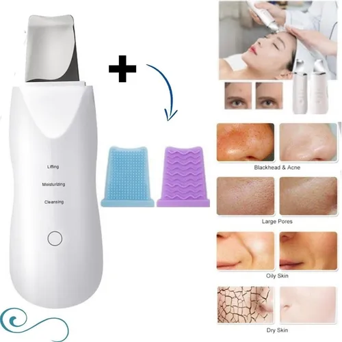 LIMPIADOR FACIAL ULTRASONICO