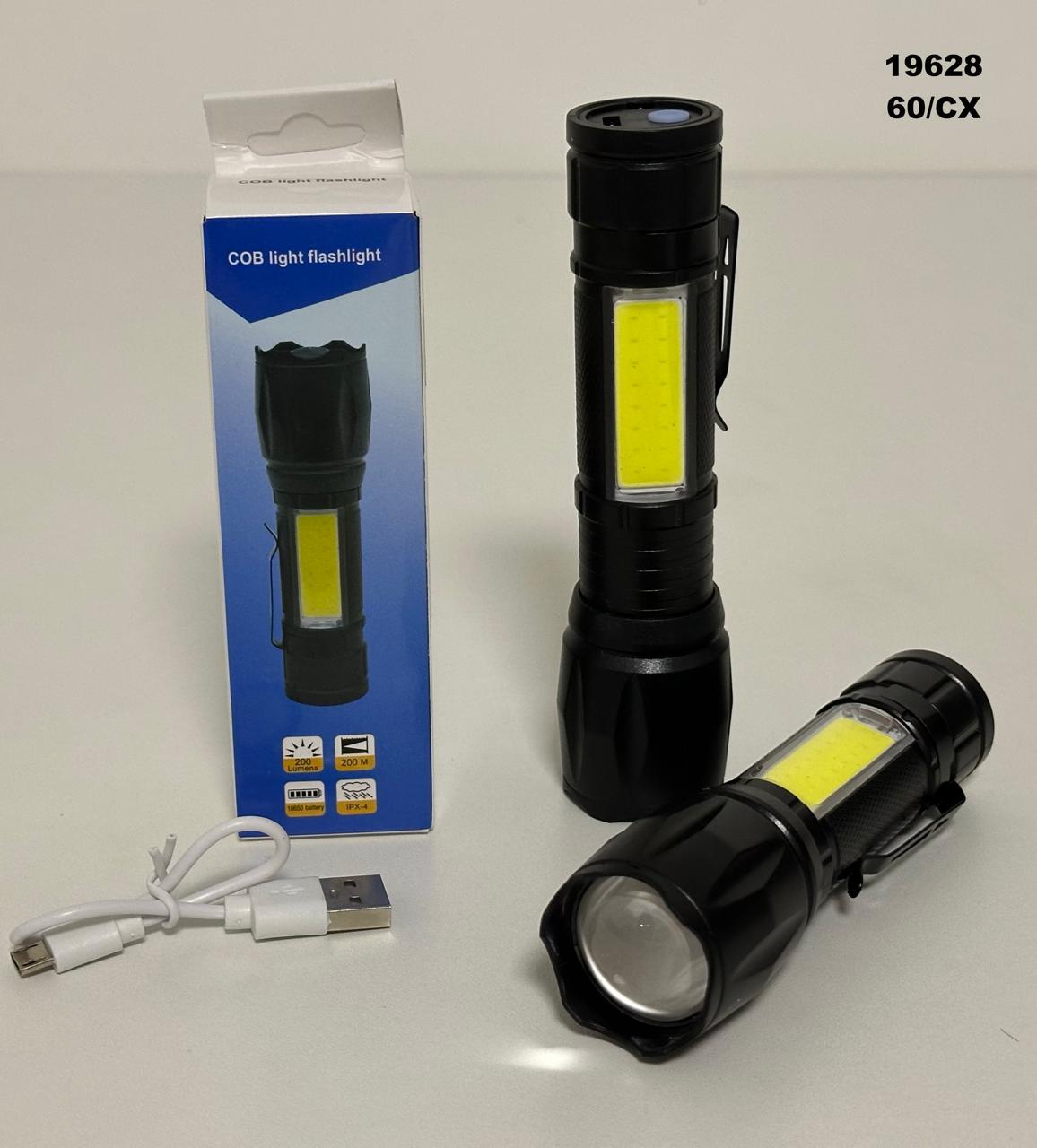 Linterna led recargable -19628 